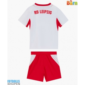 Billiga RB Leipzig Hemmatröja Barn 2026-27 Kortärmad (+ Korta byxor)